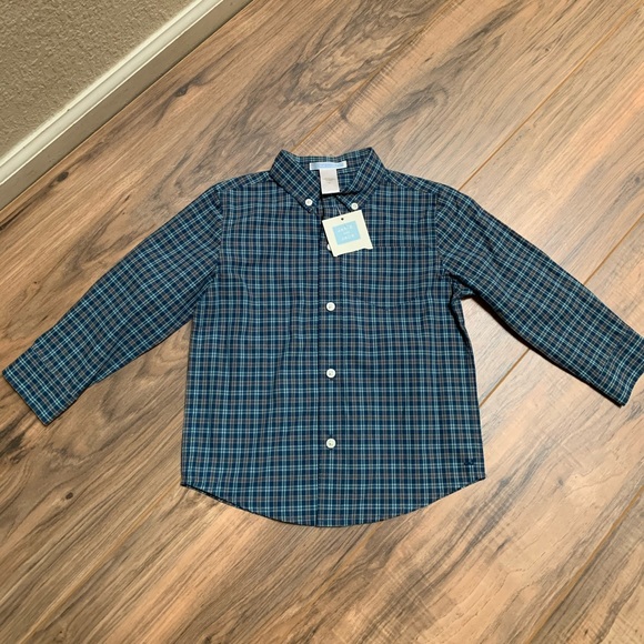 2 Janie & Jack toddler dress shirts - Picture 5 of 5